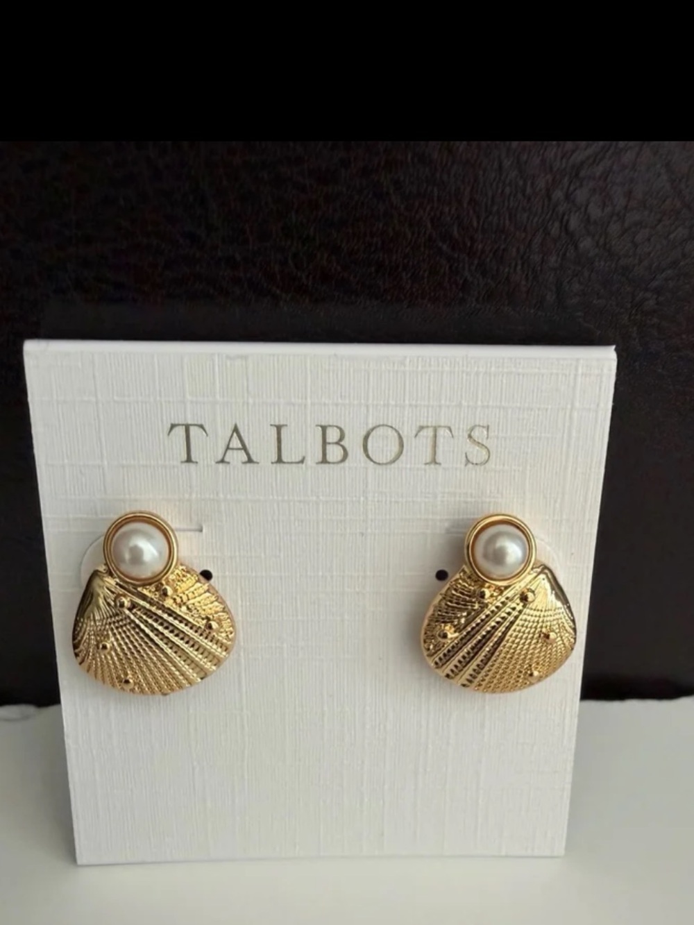 Talbots Seabrook Shell Earrings - Picture 11 of 15